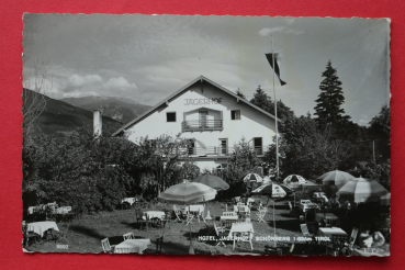 AK Schönberg / 1930-1950 / Hotel Jagerhof / Tirol